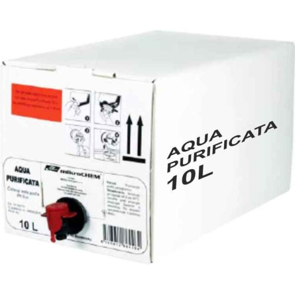 Aqua purificata 10 l voda pre HYDROGEN inhalačný pristroj