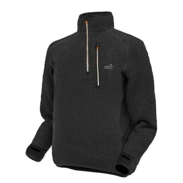 Thermal 4 pulóver, čierny Veľkosť S