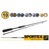 Prívlačové prúty TiBoron RS-3 Spin 2-diel 240cm / 40g