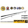 Kaprárske prúty Escalade Carp 2-diel 366cm / 3,25lbs