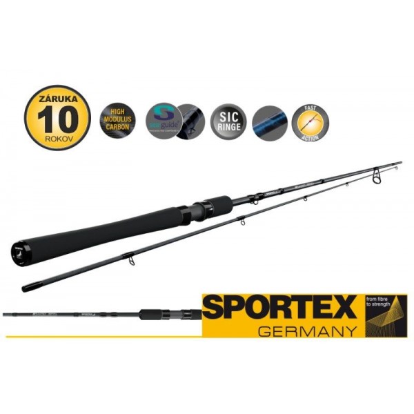 Prívlačové prúty RAPID Spin Deadbait 2-diel