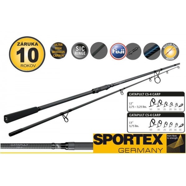 Kaprárske prúty Catapult Carp CS-4 2-diel