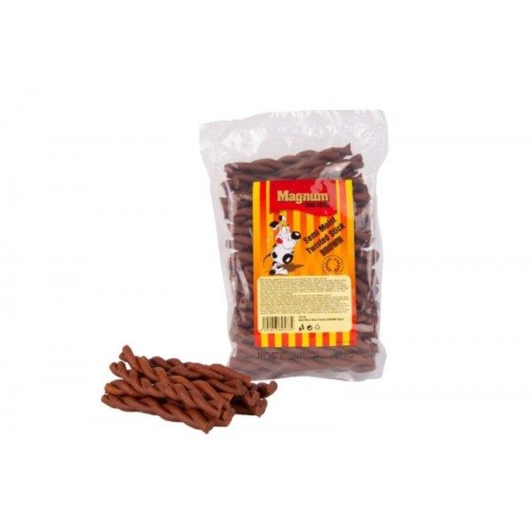 Pre psov tyčinka 12,5cm (50ks) BROWN