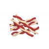 Pochúťka pre psov, točená tyčinka 12,5cm RED/WHITE