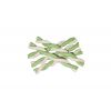 Pre psov točená tyčinka 12,5cm 50ks GREEN/WHITE