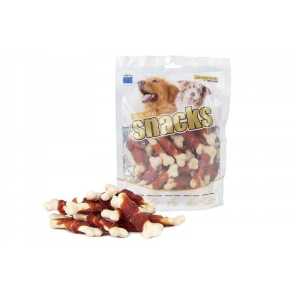 Pre psov Duck bone wrap 250g