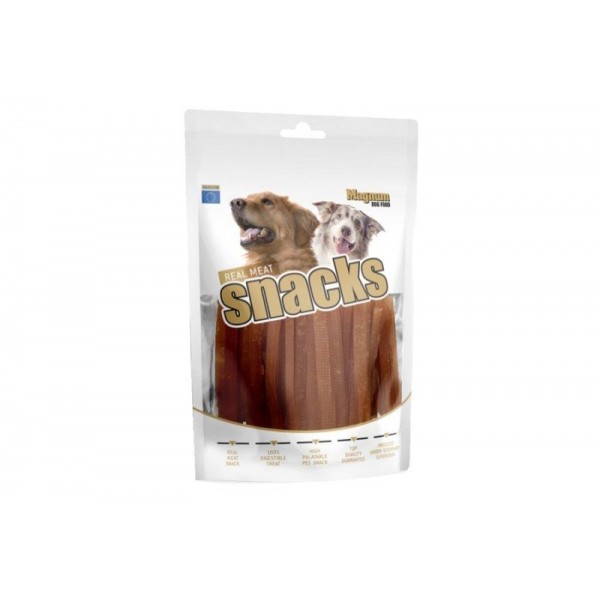 Pre psov Magnum Chicken slice soft 250g