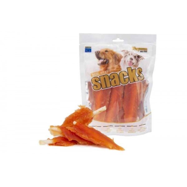 Pre psov Chicken breast on Rawhide stick 250g