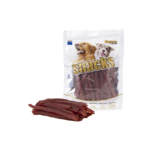 Pre psov Duck slice soft 250g