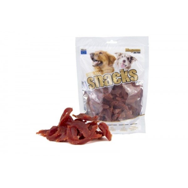 Pre psov Duck rings soft 250g
