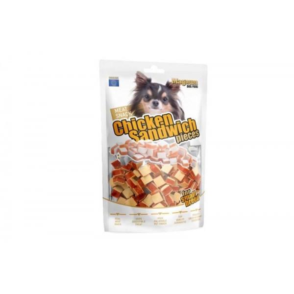 Pre psov Chicken Sandwich pieces 80g
