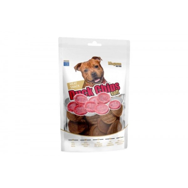 Pre psov Duck chips soft 80g