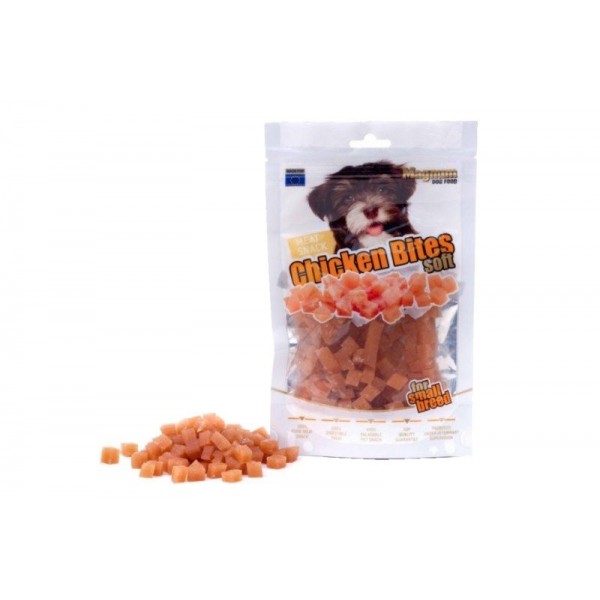 Pre psov Chicken bites soft 80g
