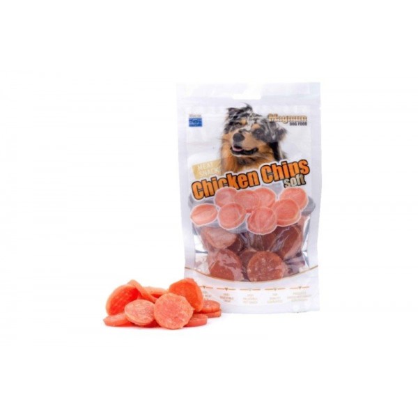 Pre psov Chicken chips soft 80g