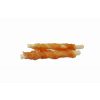 Pre psov Chicken roll on Rawhide stick 500g