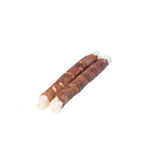 Pre psov Duck Roll on Rawhide stick 10” 170g 2ks