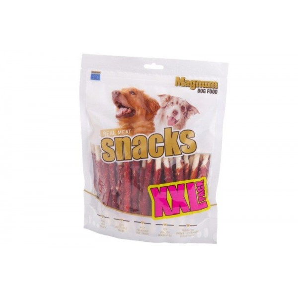 Pre psov Duck and Rawhide stick 500g