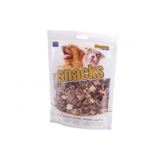 Pre psov Beef + Cod Cubes 250g