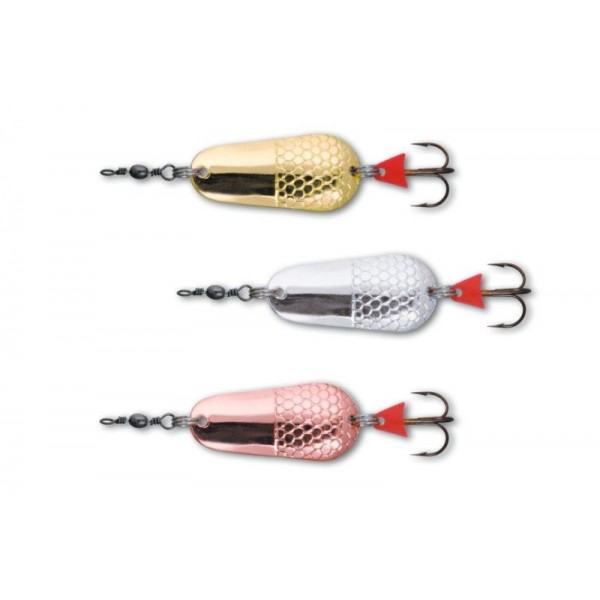Zebco Blinker plandavka SET 3ks Hmotnosť: 22g dĺžka telíčka: 5,5cm