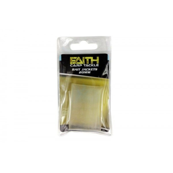 FAITH ochranná zmršťovacia fólia pre boilies 20mm dĺžka 15cm