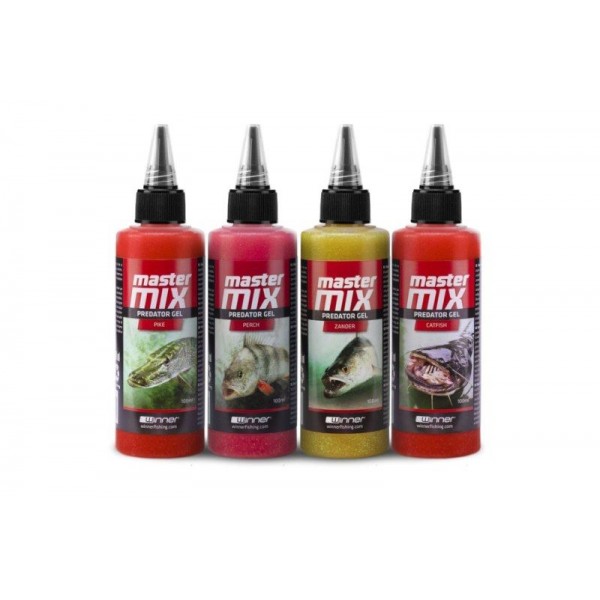 Master Mix Predator Gel 100ml šťuka