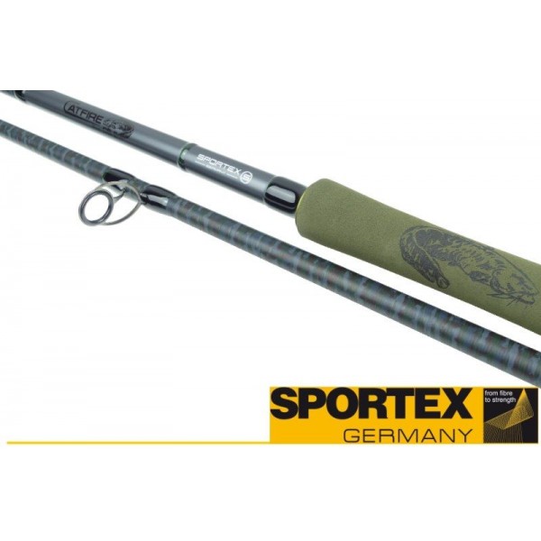 Sumcové prúty Catfire CS-2 Boat 2-diel