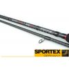 Prívlačové prúty Black Pearl MAXX 2-diel 240cm / 40g