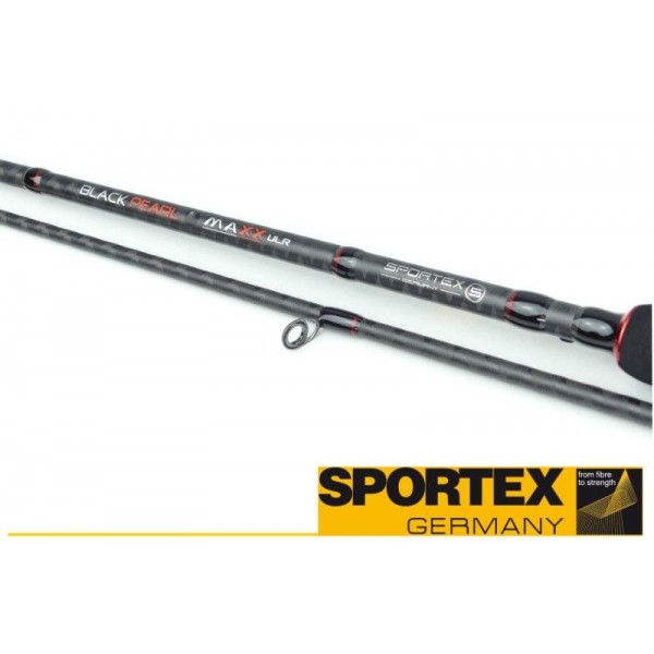 Prívlačové prúty Black Pearl MAXX Ultra Light 2-diel