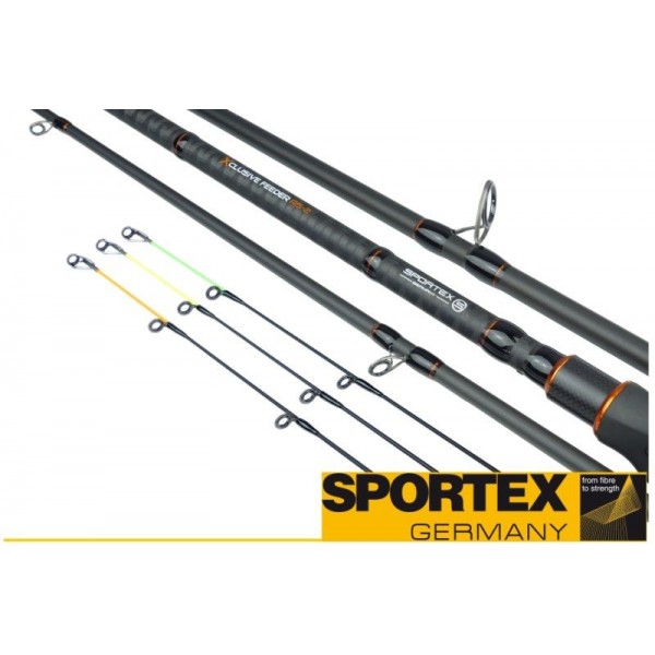 Feeder prúty Xclusive Feeder RS-2 Medium Heavy 3-diel