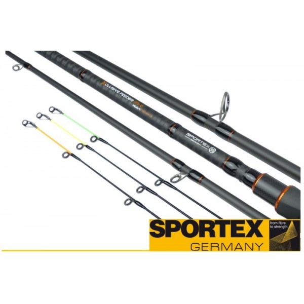 Feeder prúty Xclusive Feeder RS-2 Heavy Distance 3-diel