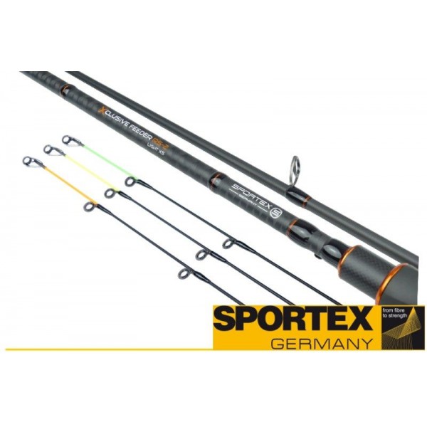 Feeder prúty Xclusive Feeder RS-2 Light XS 2-diel