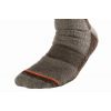 Vysoké merino ponožky Geoff Anderson Woolly sock hnedé Veľkosť: L-EU 44-47