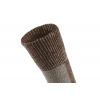 Vysoké merino ponožky Geoff Anderson Woolly sock hnedé Veľkosť: L-EU 44-47