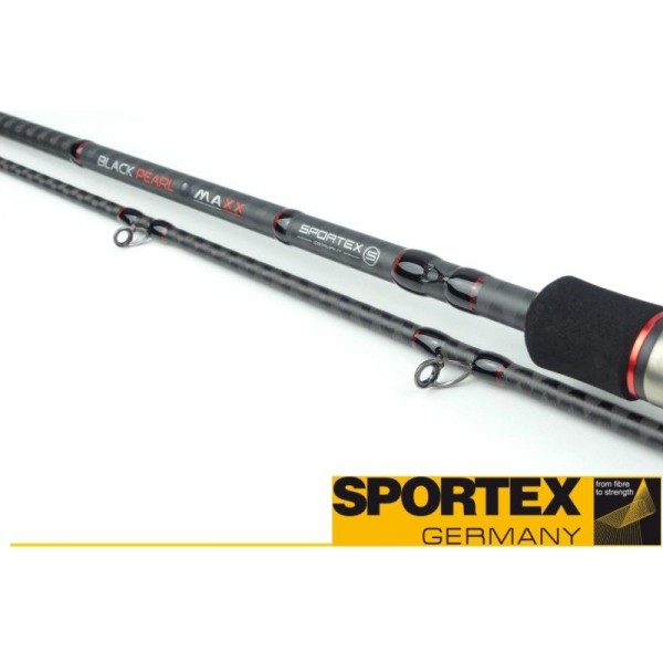 Prívlačové prúty Black Pearl MAXX 2-diel baitcast Baitcast 210cm / 20g
