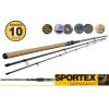Match prúty Xclusive Trout 3-diel 390cm / 10-30g