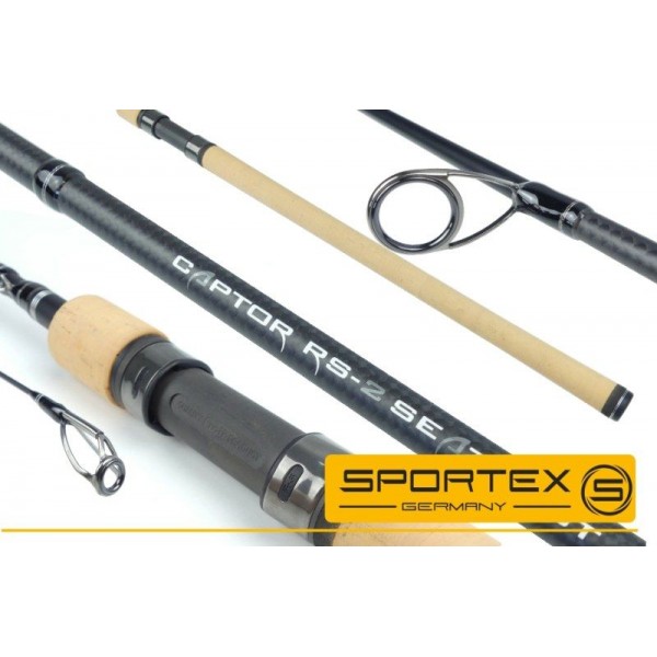 Prívlačové prúty SPORTEX Captor RS-2 Seatrout 2-diel