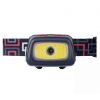 Rybárska CREE LED + COB LED čelovka svietivosť 330lm