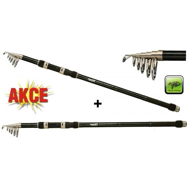Giants fishing Prut Fluent Tele Carp 3,60m 60-120g AKCIA 1 + 1!