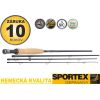 Muškárske prúty SPORTEX Synoris Fly 4-diel 300cm / aftma 4