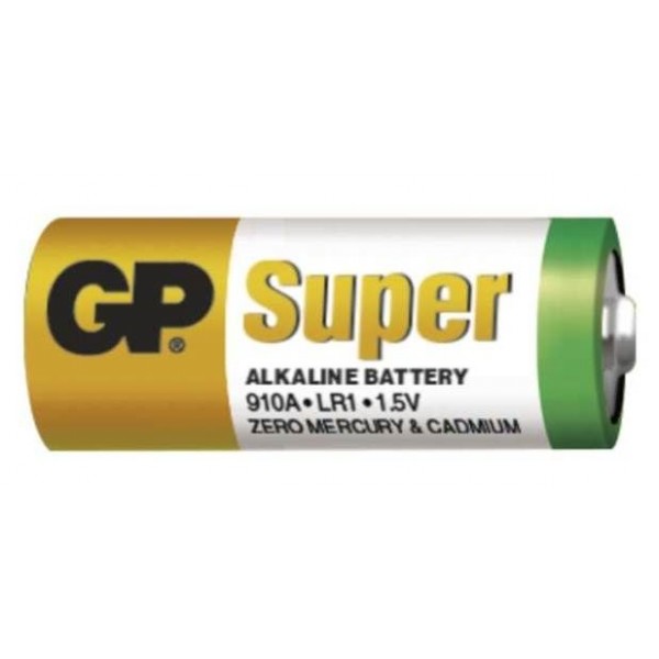 Batérka LR 1 GP Alkalická 910A - 2ks bal/cena za 1ks