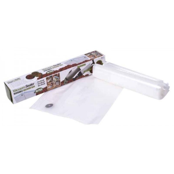 Vákuové obaly s objemom 1300ml / 21x22cm - 10ks