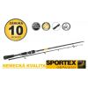 Prívlačové prúty Black Pearl GT-3 2-diel 240cm / 20g
