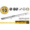 Kaprárske prúty Competition Carp CS-4, 2-diel 365cm / 2,75lbs