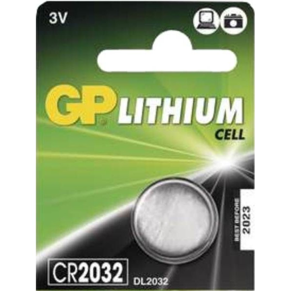 Batéria GP CR2032 3V 210mAh