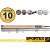 Feeder prúty Xclusive Feeder NT Light 330cm / 40-80g