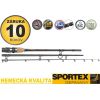 Feeder prúty Xclusive Feeder NT Light 330cm / 40-80g
