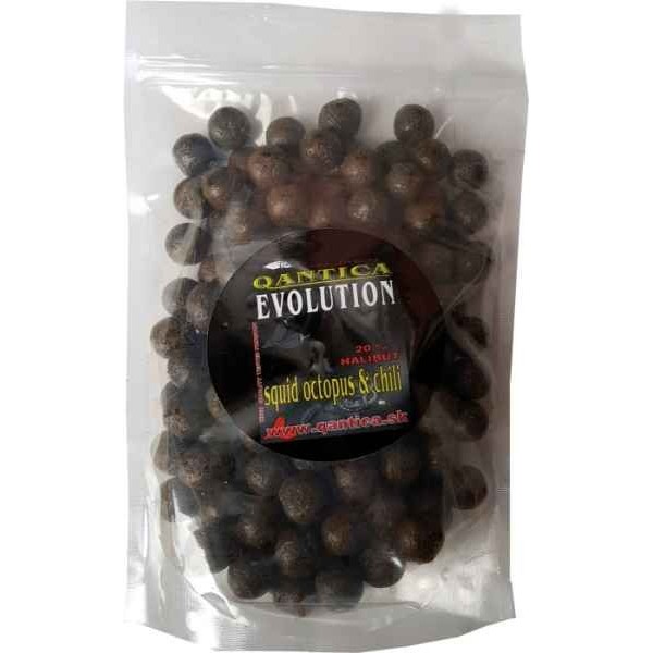 QANTICA boilies 150g / 20mm S.B.C. brusnica - jahoda - čučoriedka