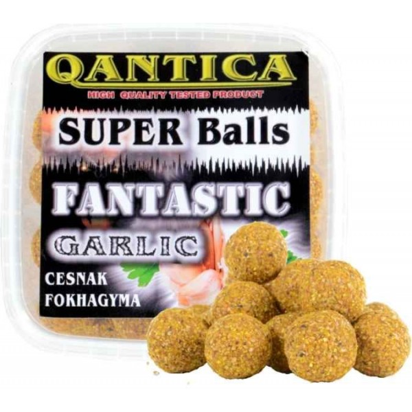 QANTICA Boilies 20mm / 500g Cesnak