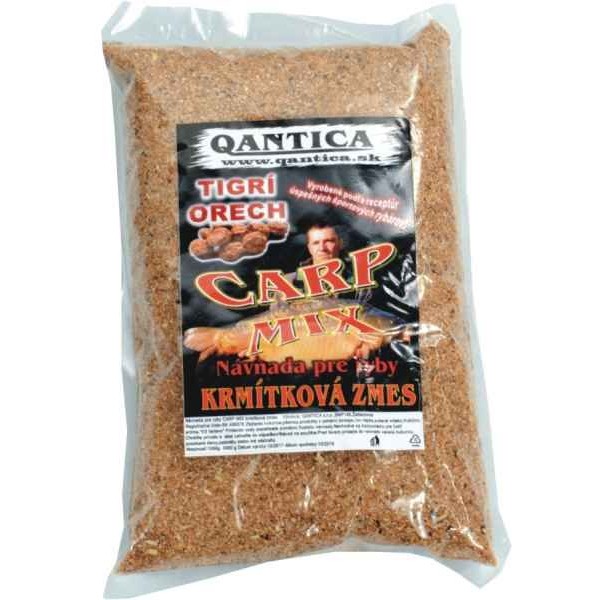 GOLDEN CARP carp mix - 3kg Orech - mandľa - arašidy
