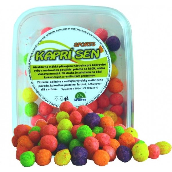 Kaprí sen 5 mm - háčiková nástraha CESNAK